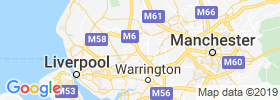Ashton In Makerfield map